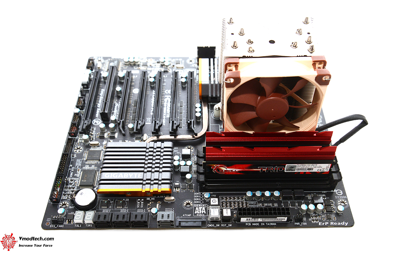 dsc 9937 NOCTUA NH U9S CPU Cooler Review