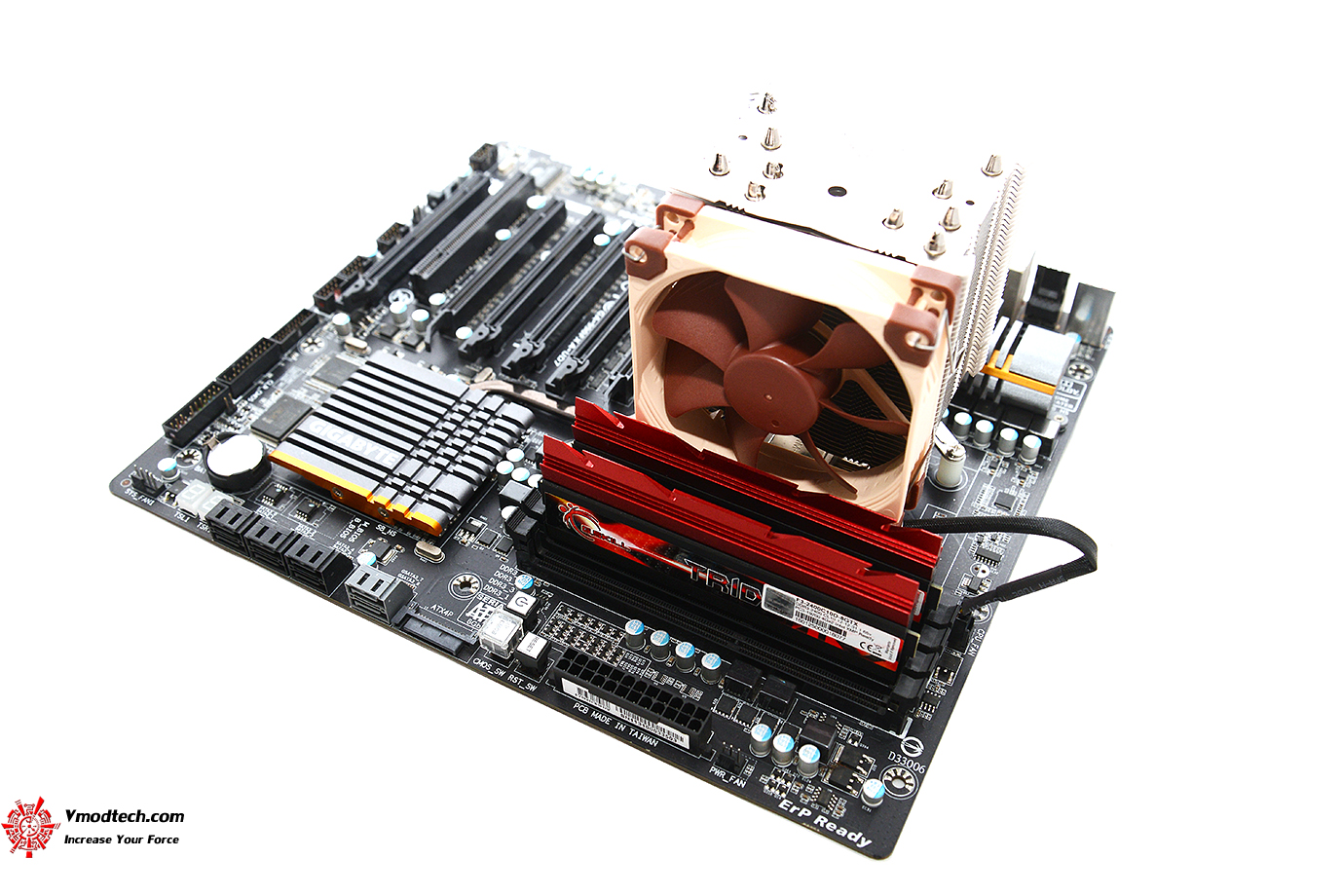 dsc 9941 NOCTUA NH U9S CPU Cooler Review