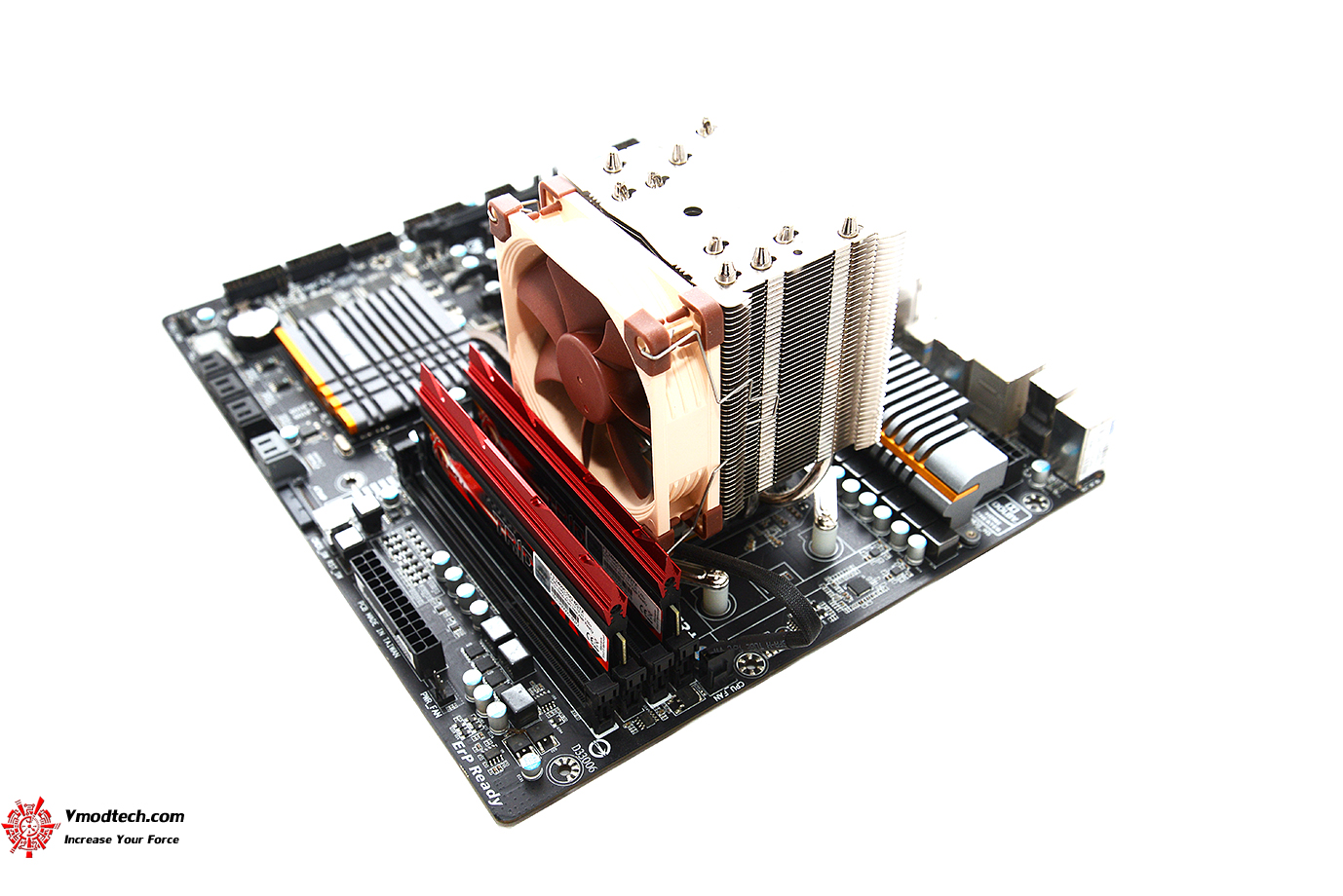 dsc 9954 NOCTUA NH U9S CPU Cooler Review