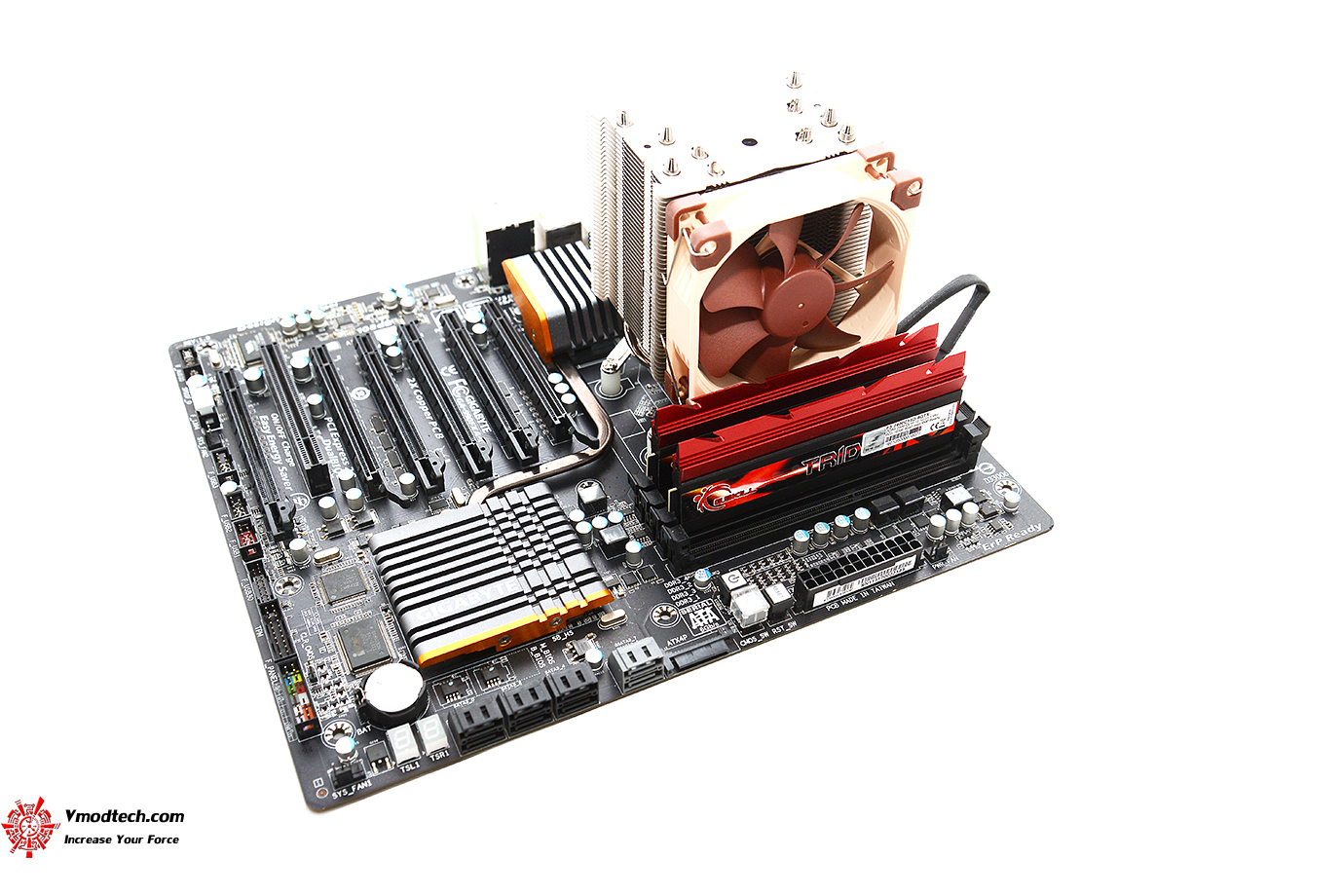 dsc 9959 NOCTUA NH U9S CPU Cooler Review
