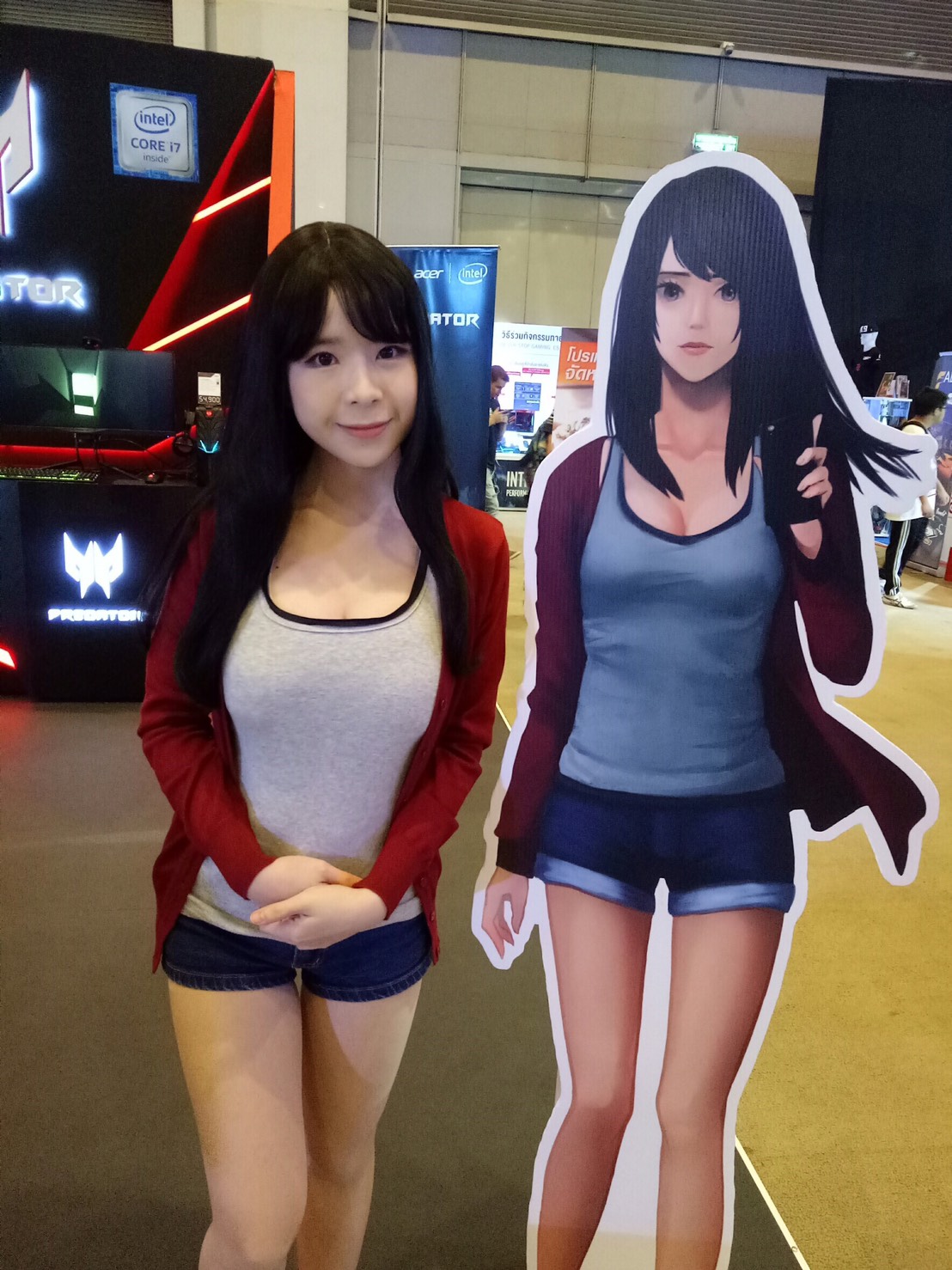 s__17547321 s 17547321 ACER PredatorGaming จัดโปรฯล่าท้าผีสุดหลอนกับเกมส์ ARAYA ที่ booth Predator ในงาน TGS2016 9 11 ธ.ค. ที่ พารากอนฮอลล์ ชั้น 5 Thailand Game Show 2016