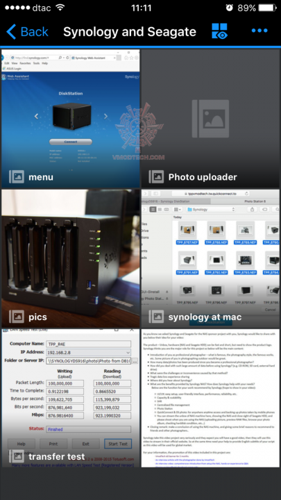 img 2759 405x720 Synology Diskstation DS916+ and Seagate ST8000NE0001 8TB Review