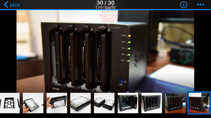 img 2761 720x405 Synology Diskstation DS916+ and Seagate ST8000NE0001 8TB Review