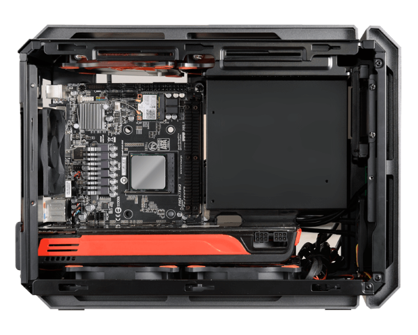 case-mini-itx case mini itx Kingston แนะนำการประกอบพีซีขนาดเล็ก สเปกสำหรับคนเล่นเกม