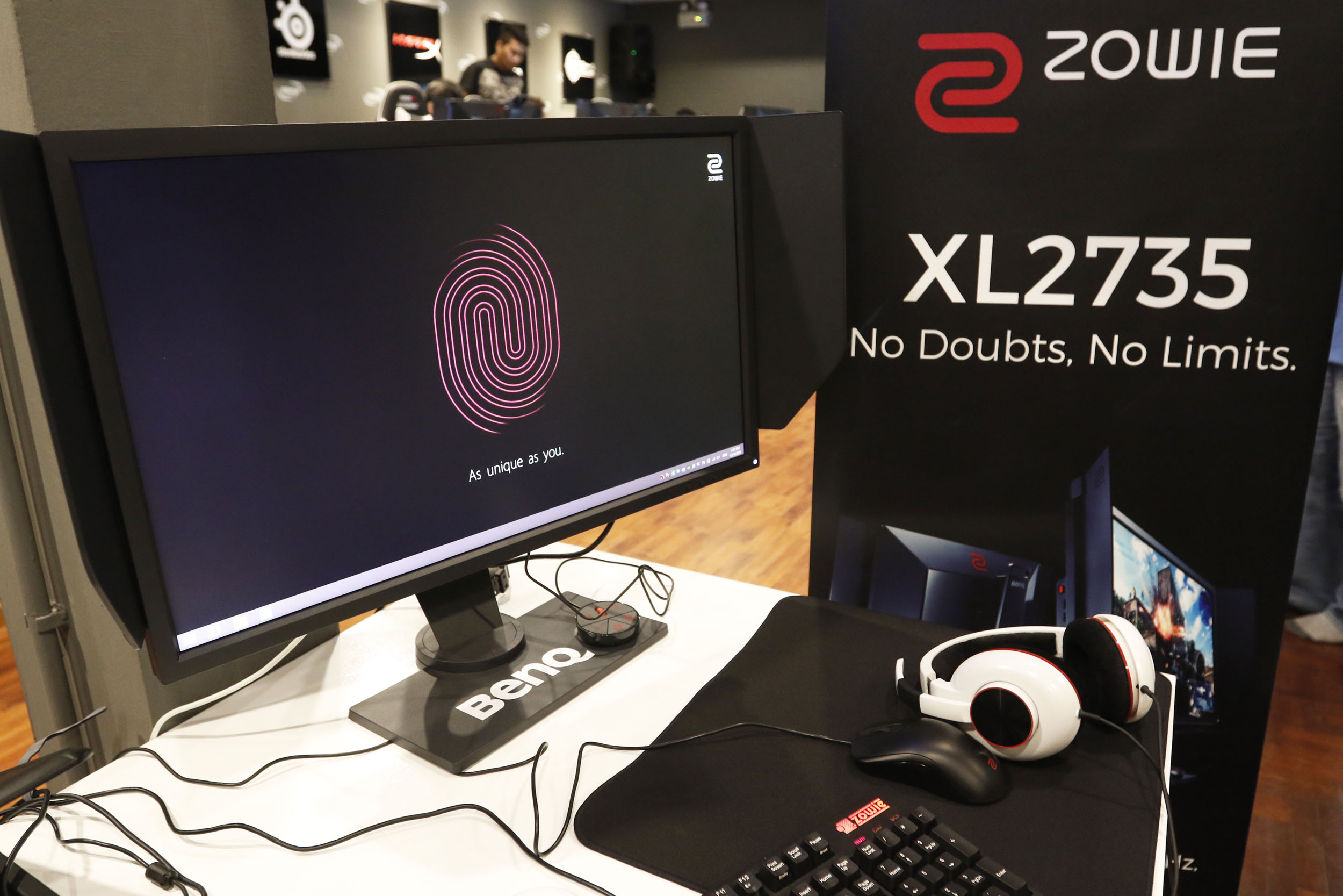 _d4a1757 d4a1757 Ben Q รุกหนักตลาดเกมมิ่ง จัดเวิร์คช้อปให้ได้ทดลองใช้จริง จอเกมคุณภาพ 2 รุ่น XL2735 และ XL2540