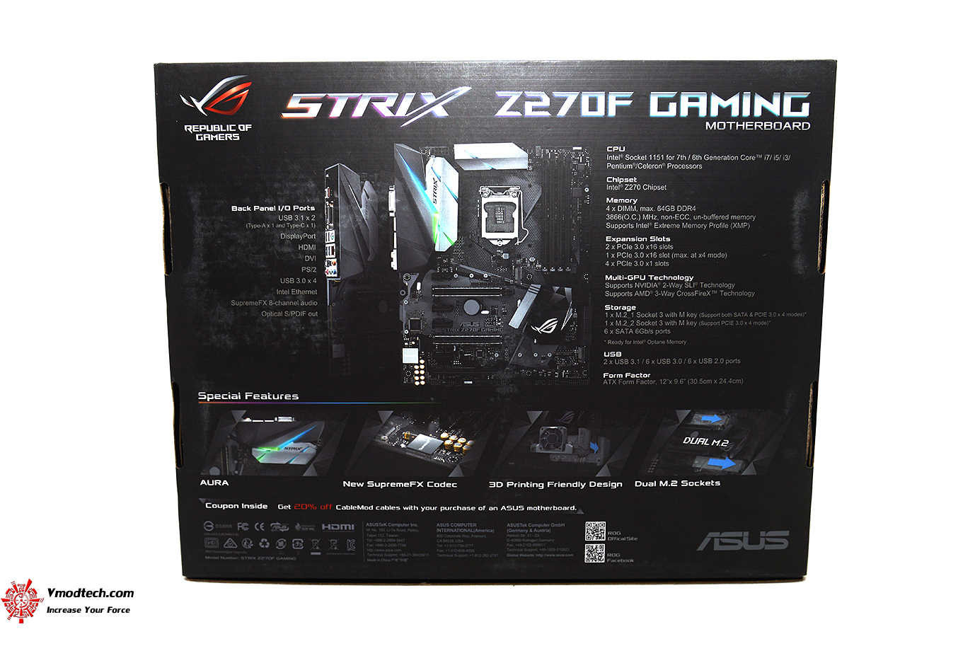 dsc 0165 ASUS Z270F STRIX GAMING REVIEW