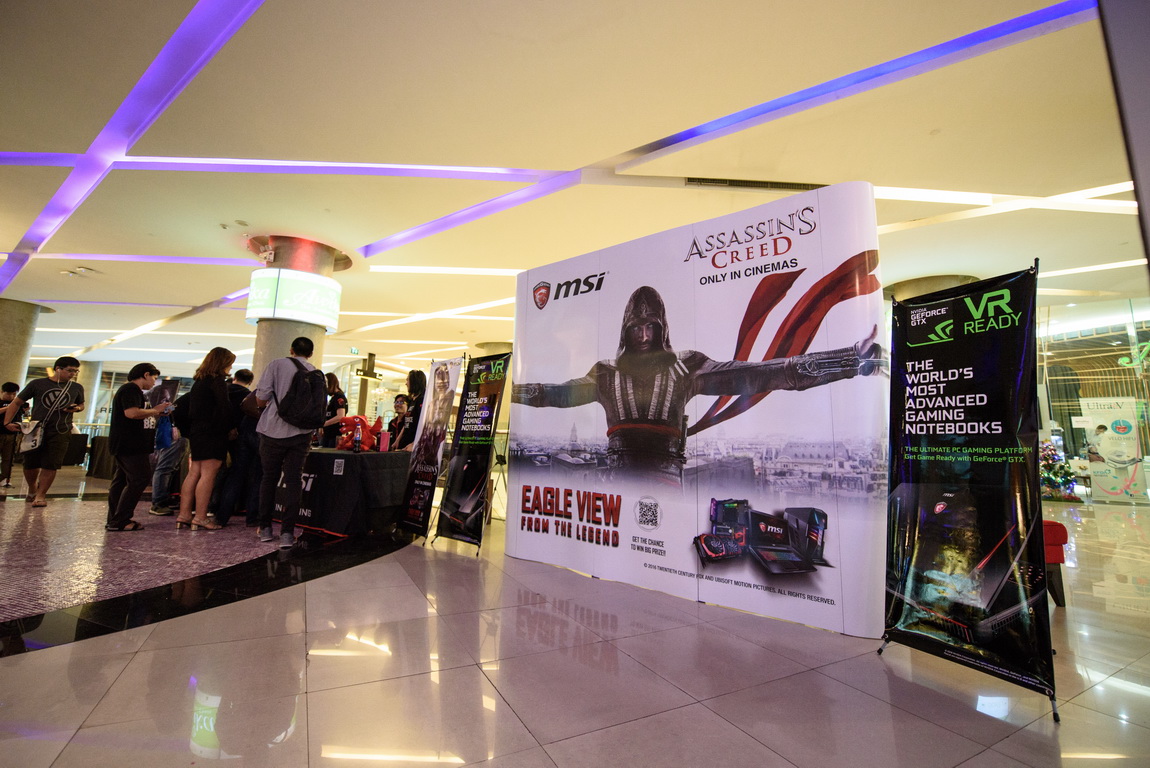 ddd 8219 resize MSI Thailand Notebook เปิดตัว Gaming BackPack สุดล้ำพร้อมกับจัดงานFan Gathering ดูหนังฟอร์มยักษ์ Assassin’ s Creed Movie ส่งท้ายปี