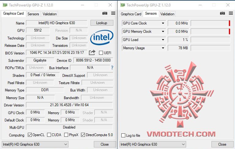 gpuz-igp gpuz igp Intel Core i7 7700K & GIGABYTE AORUS GA Z270X GAMING 7 Review