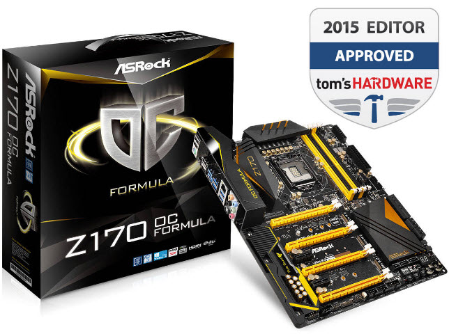 asrock z170 oc formula box ASRock Z170 OC Formula เมนบอร์ดโอเวอร์คล็อกระดับตำนาน แกร่งด้วยฟีเจอร์ ฟังก์ชั่นจัดเต็ม