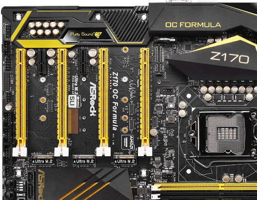 asrock z170 oc formula sli ASRock Z170 OC Formula เมนบอร์ดโอเวอร์คล็อกระดับตำนาน แกร่งด้วยฟีเจอร์ ฟังก์ชั่นจัดเต็ม