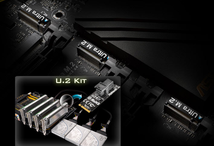 asrock z170 oc formula ultra m2 ASRock Z170 OC Formula เมนบอร์ดโอเวอร์คล็อกระดับตำนาน แกร่งด้วยฟีเจอร์ ฟังก์ชั่นจัดเต็ม
