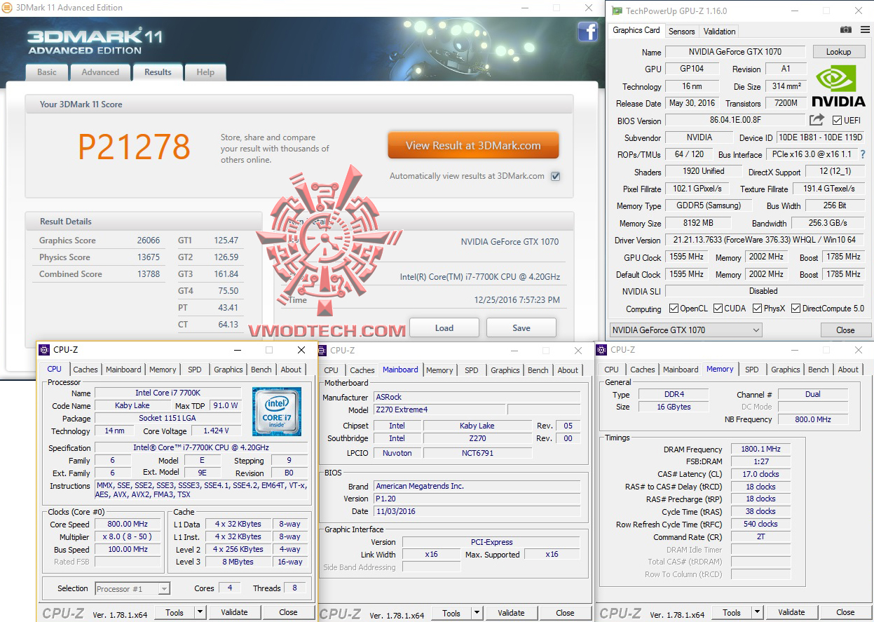 11 1 ASRock Z270 Extreme4 Review 