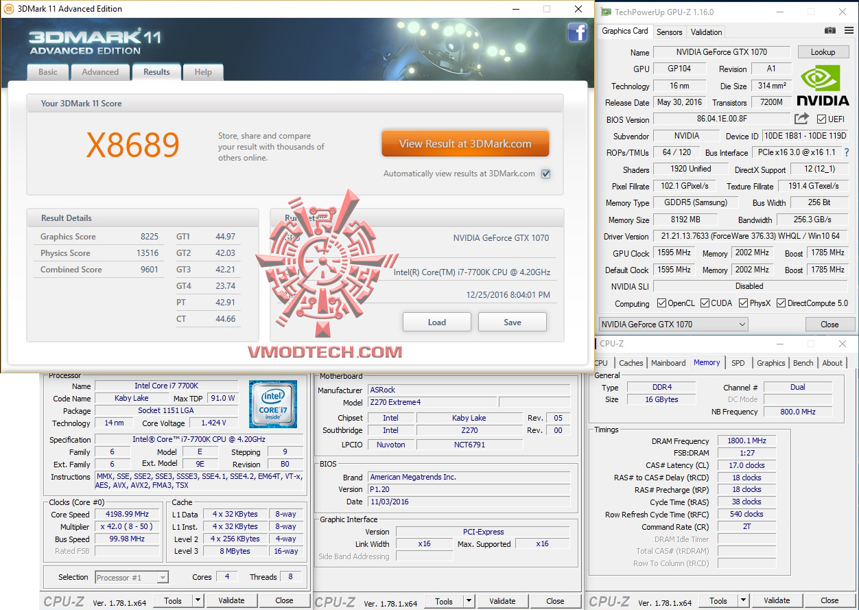 11 ASRock Z270 Extreme4 Review 
