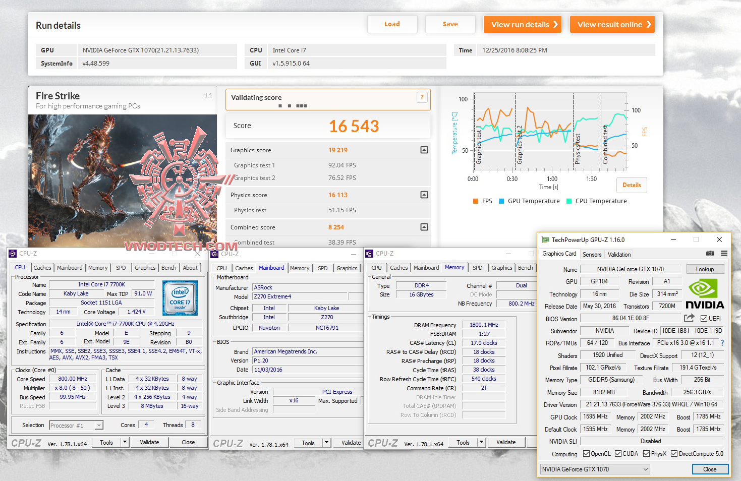 fire ASRock Z270 Extreme4 Review 