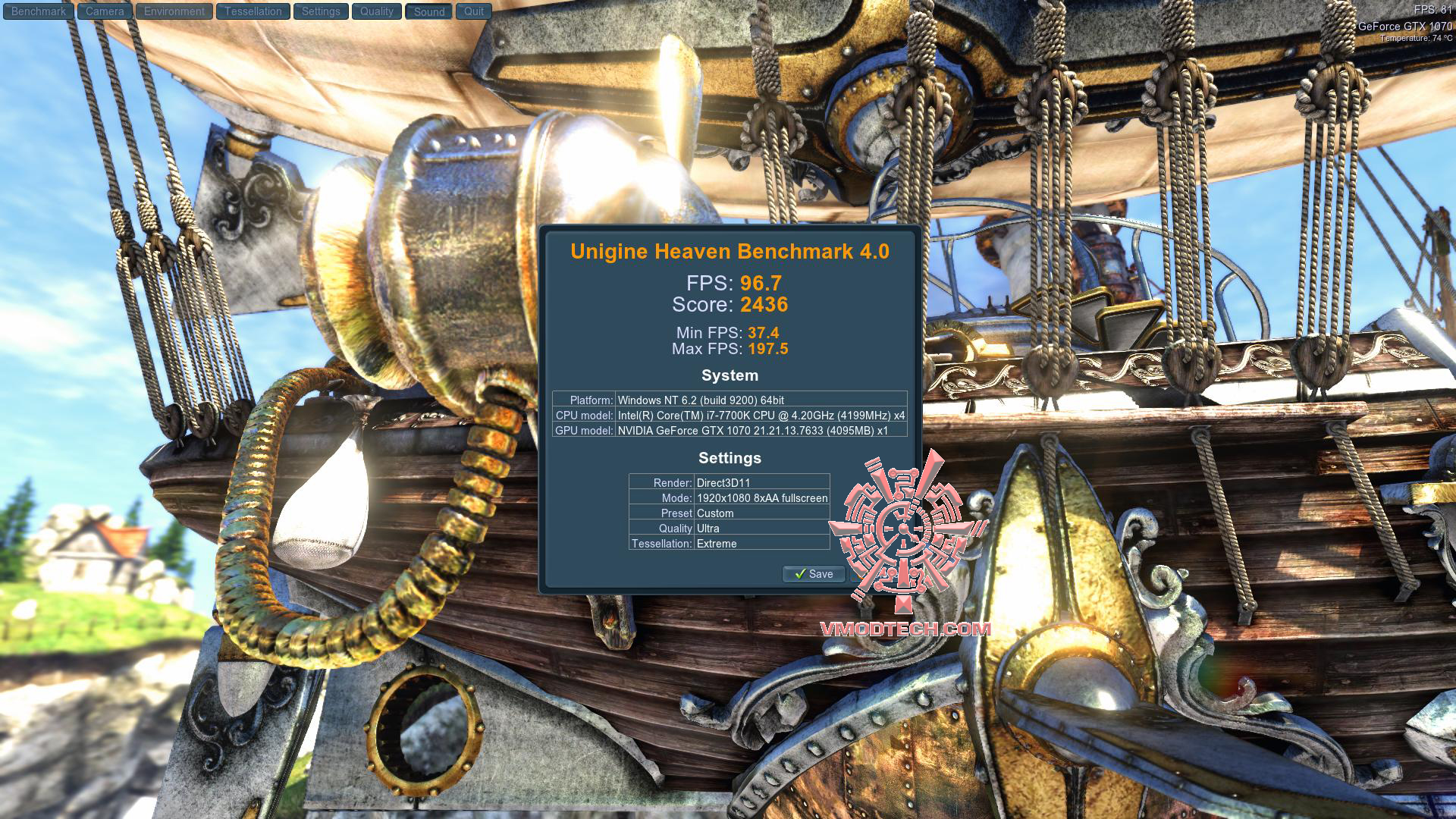 heaven 2016 12 25 21 09 07 43 ASRock Z270 Extreme4 Review 