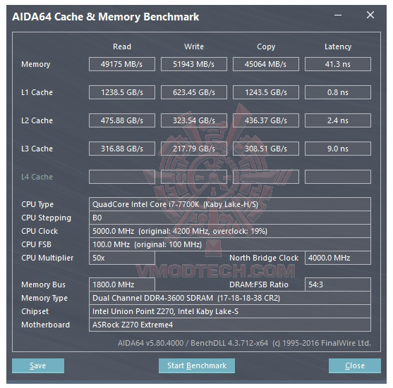 mem ASRock Z270 Extreme4 Review 