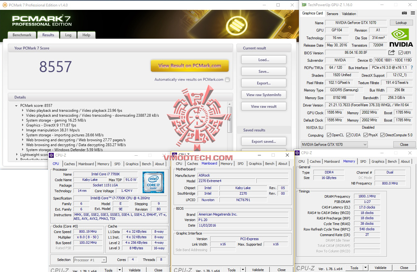 pc7 ASRock Z270 Extreme4 Review 