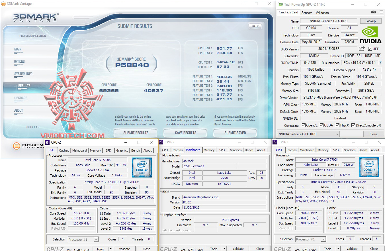 vt ASRock Z270 Extreme4 Review 