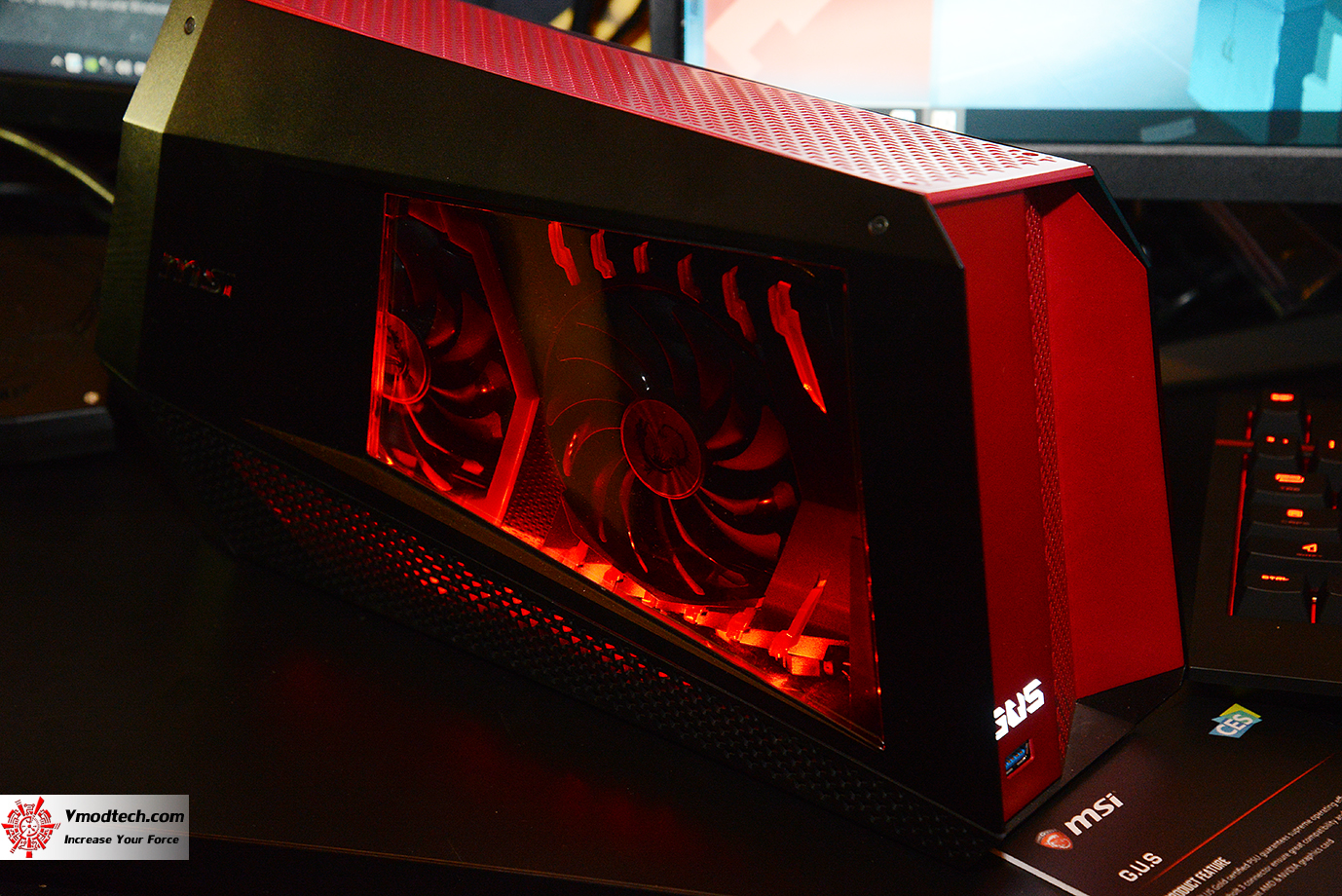 dsc 10531 MSI Notebook CES2017 in Las Vegas 