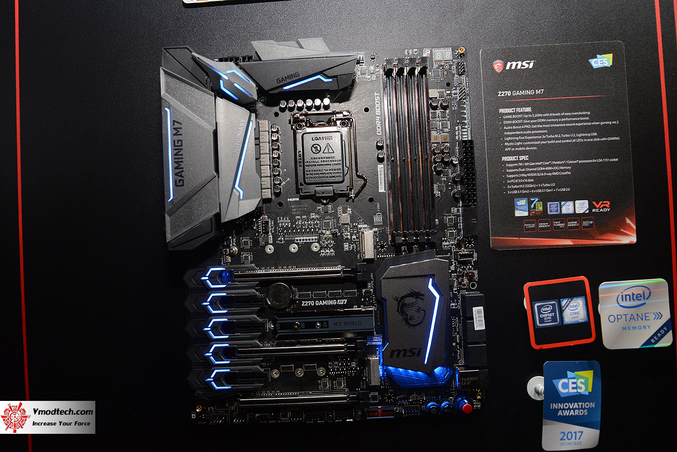 dsc 1190 MSI Notebook CES2017 in Las Vegas 