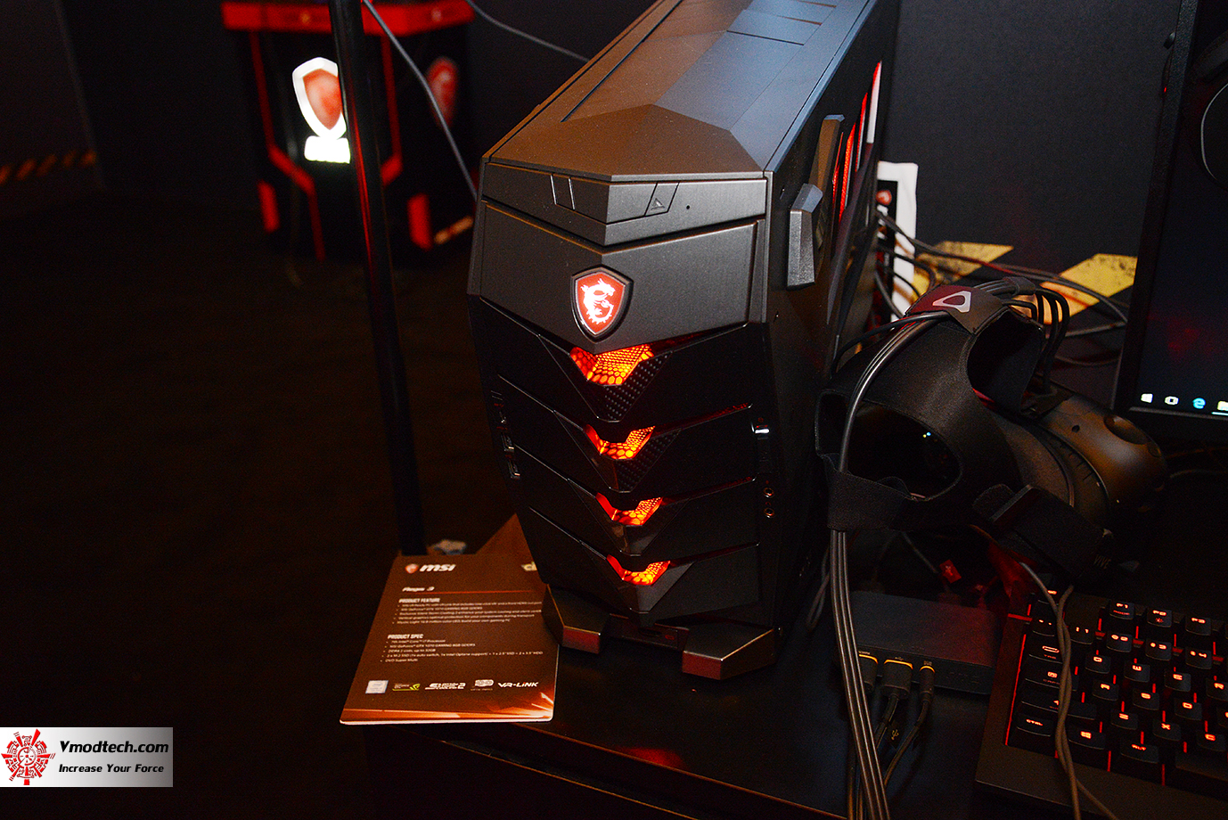 dsc 1307 MSI Notebook CES2017 in Las Vegas 