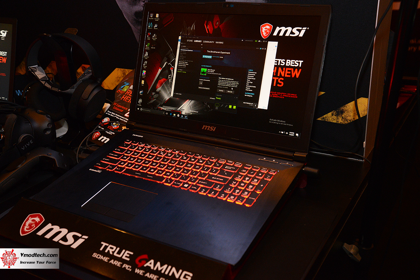 dsc 1318 MSI Notebook CES2017 in Las Vegas 