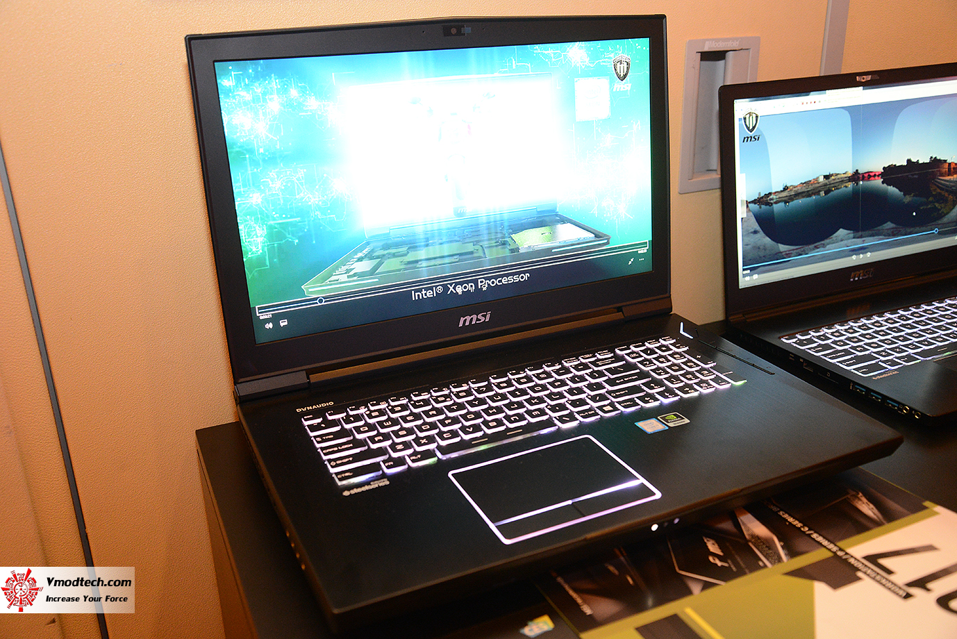 dsc 1391 MSI Notebook CES2017 in Las Vegas 