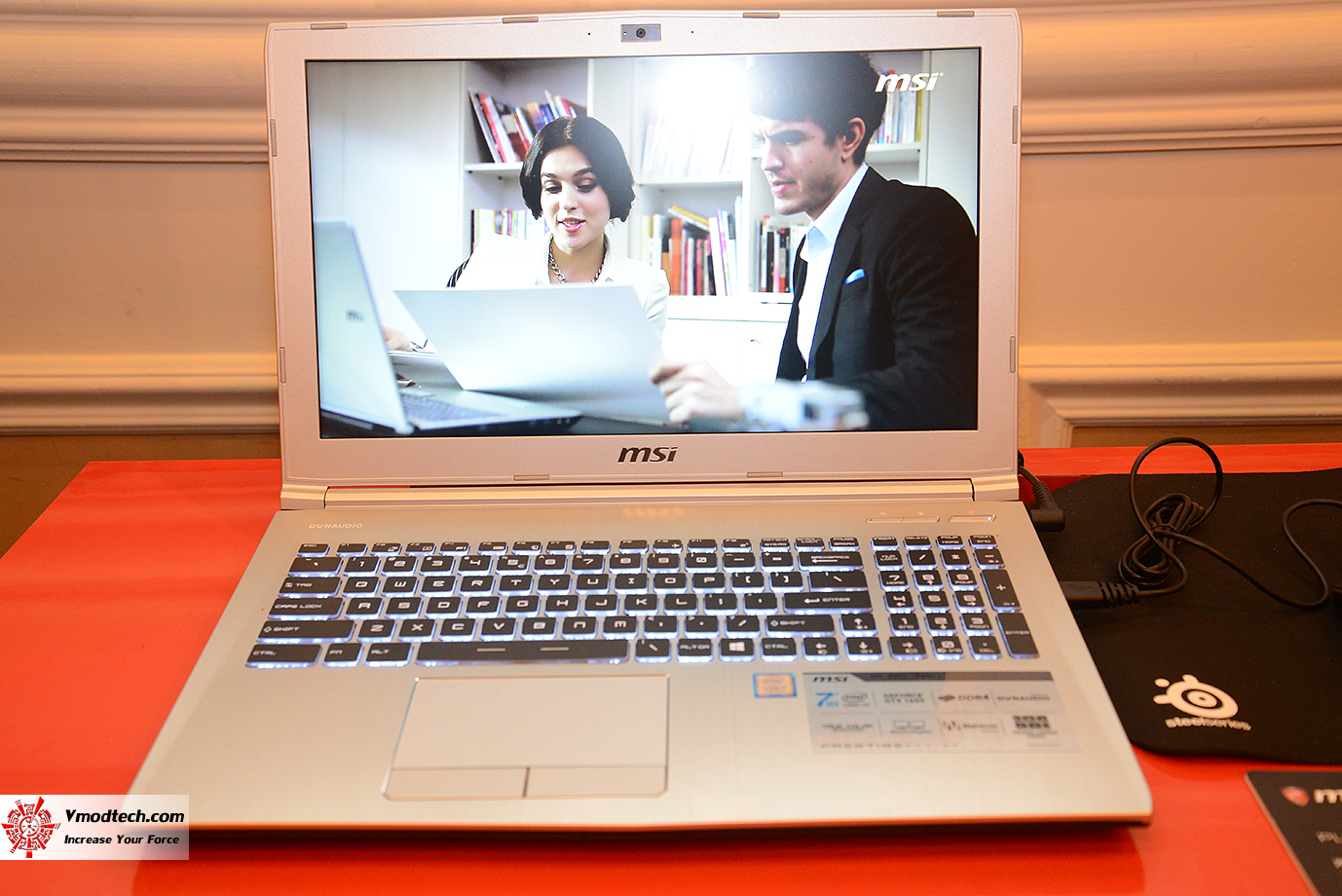 dsc 1667 MSI Notebook CES2017 in Las Vegas 
