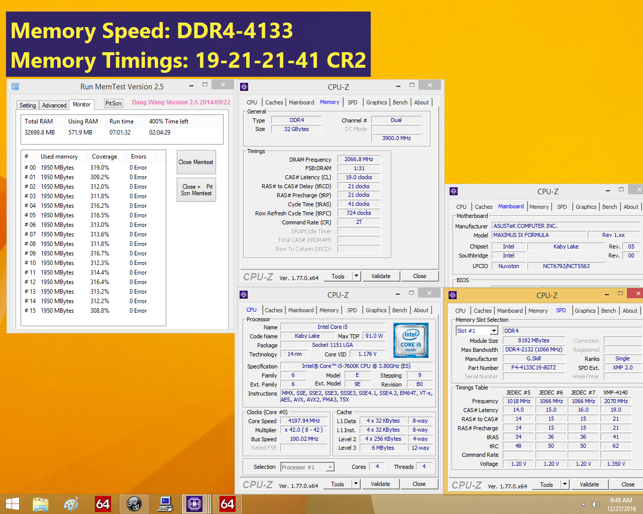 02_4133-32gb 02 4133 32gb G.SKILL เปิดตัวแรมรุ่นใหม่ล่าสุดรองรับ Intel Kaby Lake ในชื่อรุ่น G.SKILL TridentZ RGB DDR4 4266MHz