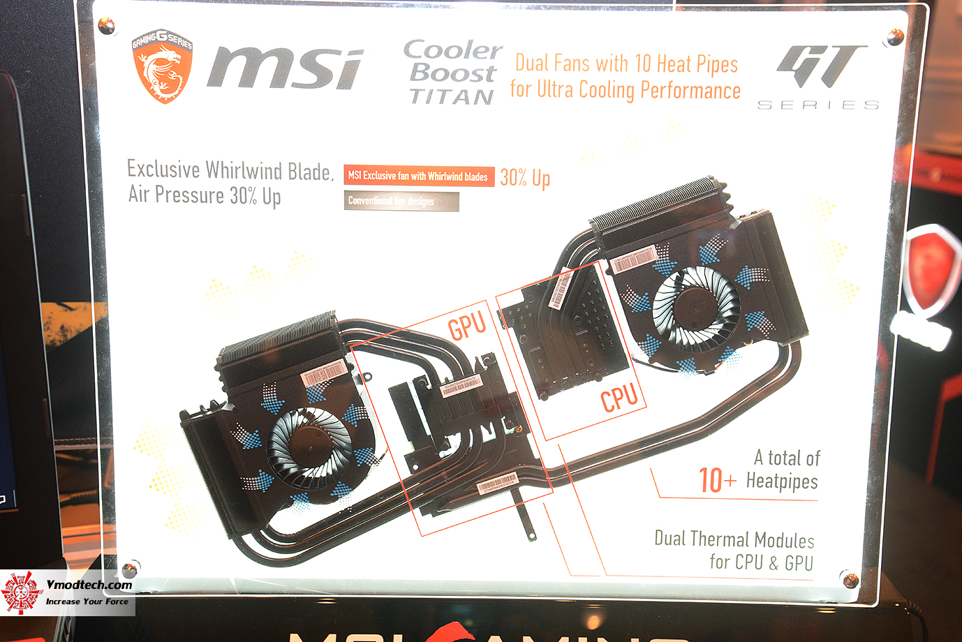 dsc 1952 MSI Cooler Boost Titan & MSI Cooler Boost Trinity New feature MSI Review 