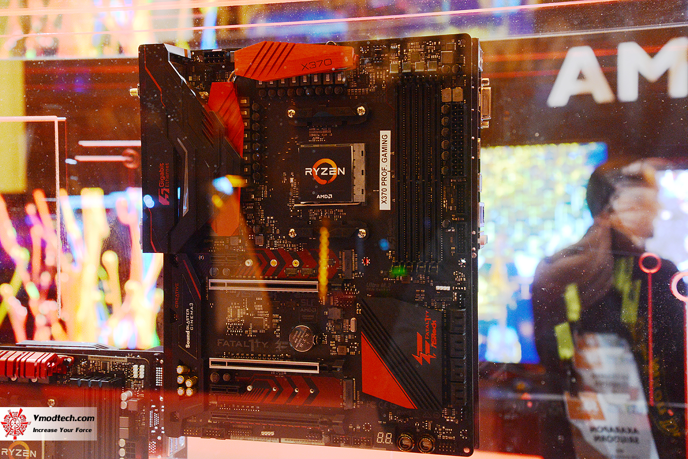 dsc 2950 AMD Booth CES2017 Las Vegas
