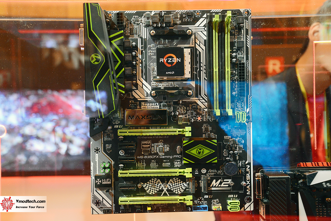 dsc 2961 AMD Booth CES2017 Las Vegas