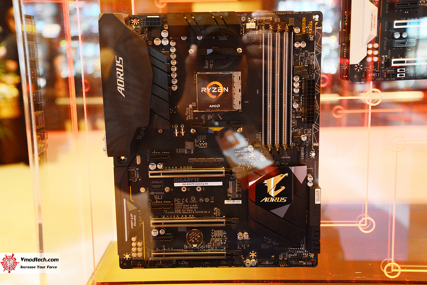 dsc 30021 AMD Booth CES2017 Las Vegas