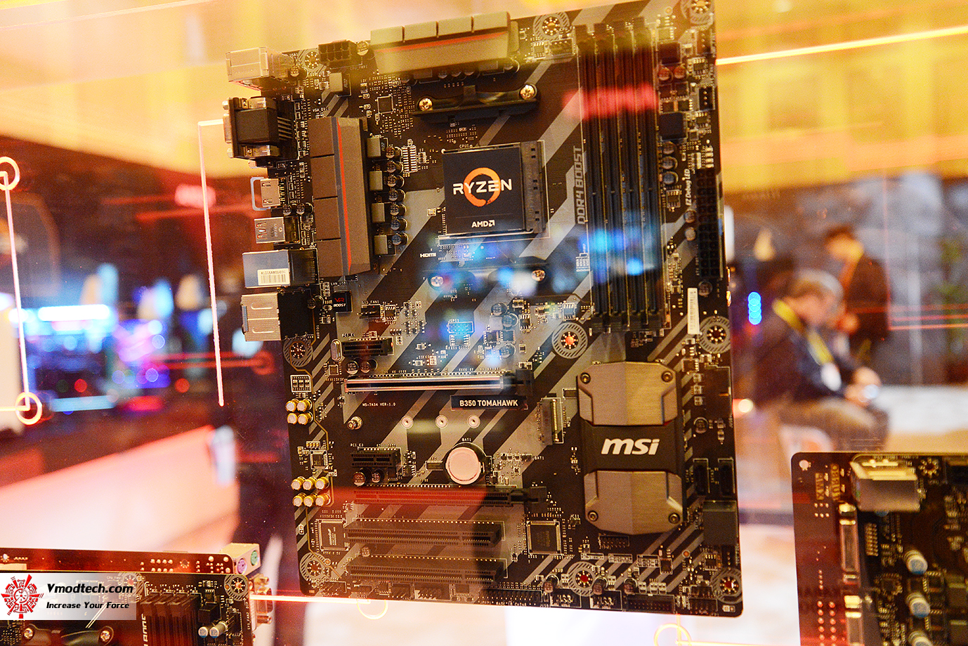 dsc 3021 AMD Booth CES2017 Las Vegas