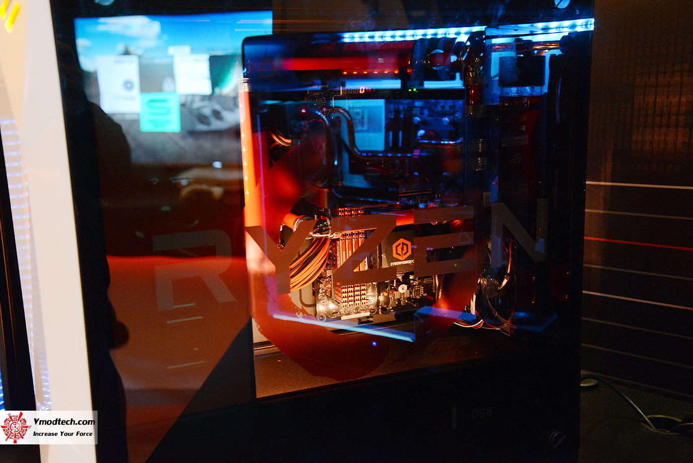 dsc 30491 AMD Booth CES2017 Las Vegas