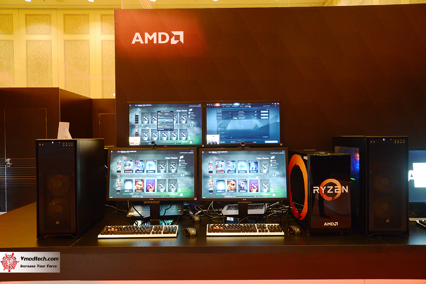dsc 2947 AMD Booth CES2017 Las Vegas