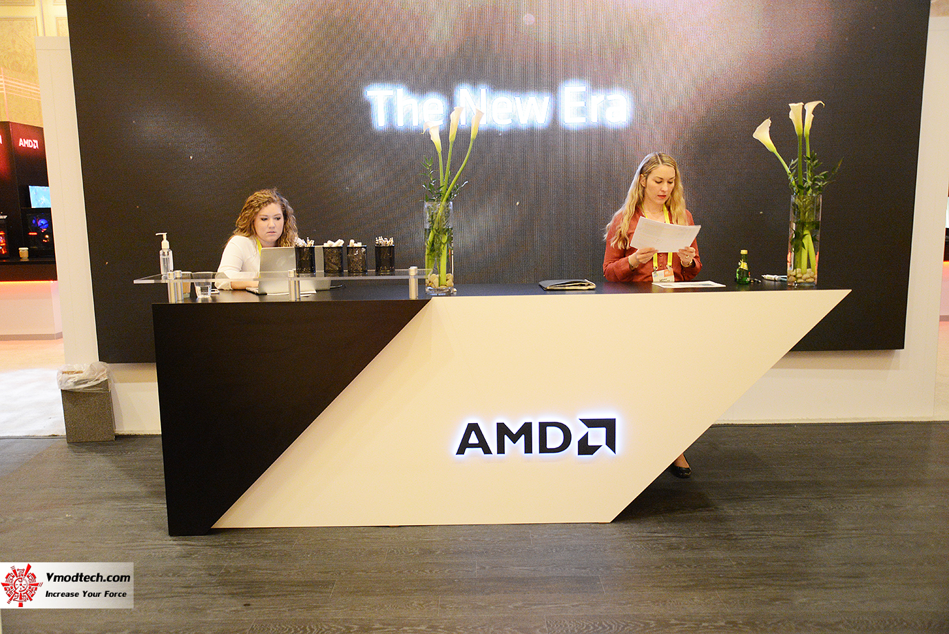 dsc 3071 AMD Booth CES2017 Las Vegas