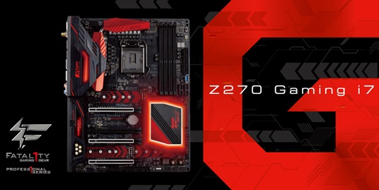 asrock-z270-gaming-i7 asrock z270 gaming i7 ปลดล็อคพลังที่ไร้ขีดจำกัด Intel 200 series ไปกับเมนบอร์ด ASRock รุ่นใหม่