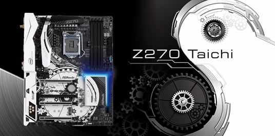 asrock-z270-taichi asrock z270 taichi ปลดล็อคพลังที่ไร้ขีดจำกัด Intel 200 series ไปกับเมนบอร์ด ASRock รุ่นใหม่