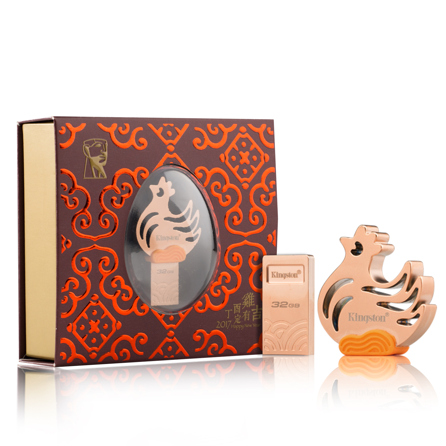 kingston year of the rooster usb Kingston ฉลองมงคลปีไก่ ด้วย USB Drive DataTraveler นักษัตรระกา