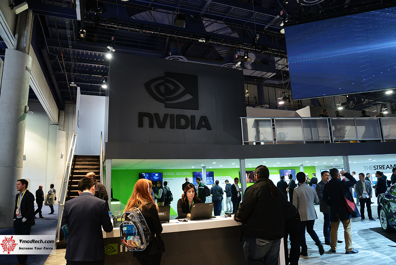 dsc 3472 NVIDIA Booth CES2017 Las Vegas