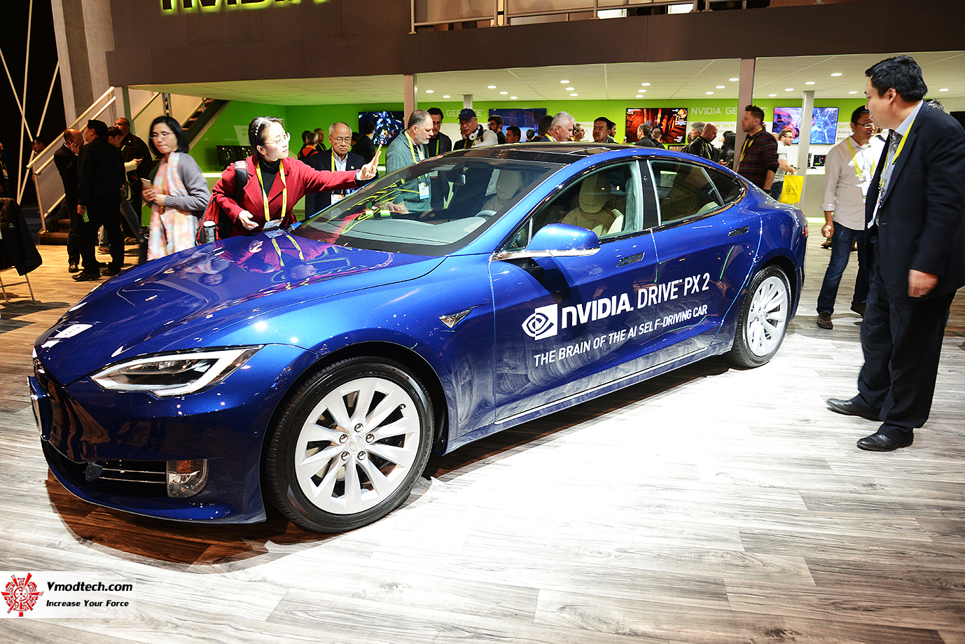 dsc 3607 NVIDIA Booth CES2017 Las Vegas