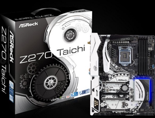 asrock-z270-mb asrock z270 mb ASRock Z270 Taichi เพิ่มดีกรีความแรง พร้อมไฟ RGB เติมฟังก์ชั่นสำหรับมืออาชีพ