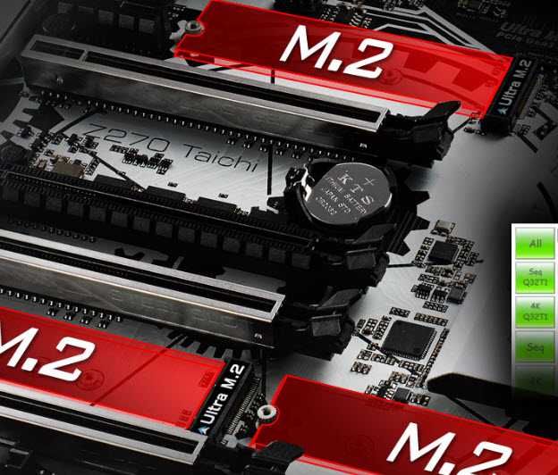 asrock-z270-ultra-m2 asrock z270 ultra m2 ASRock Z270 Taichi เพิ่มดีกรีความแรง พร้อมไฟ RGB เติมฟังก์ชั่นสำหรับมืออาชีพ