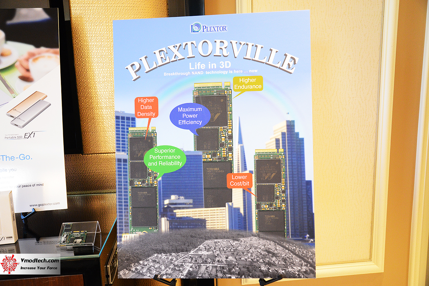 dsc 3075 PLEXTOR BOOTH CES2017