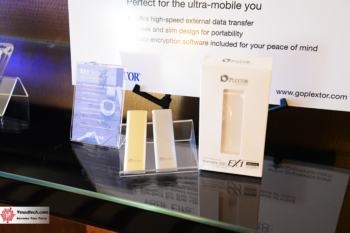 dsc 3077 PLEXTOR BOOTH CES2017