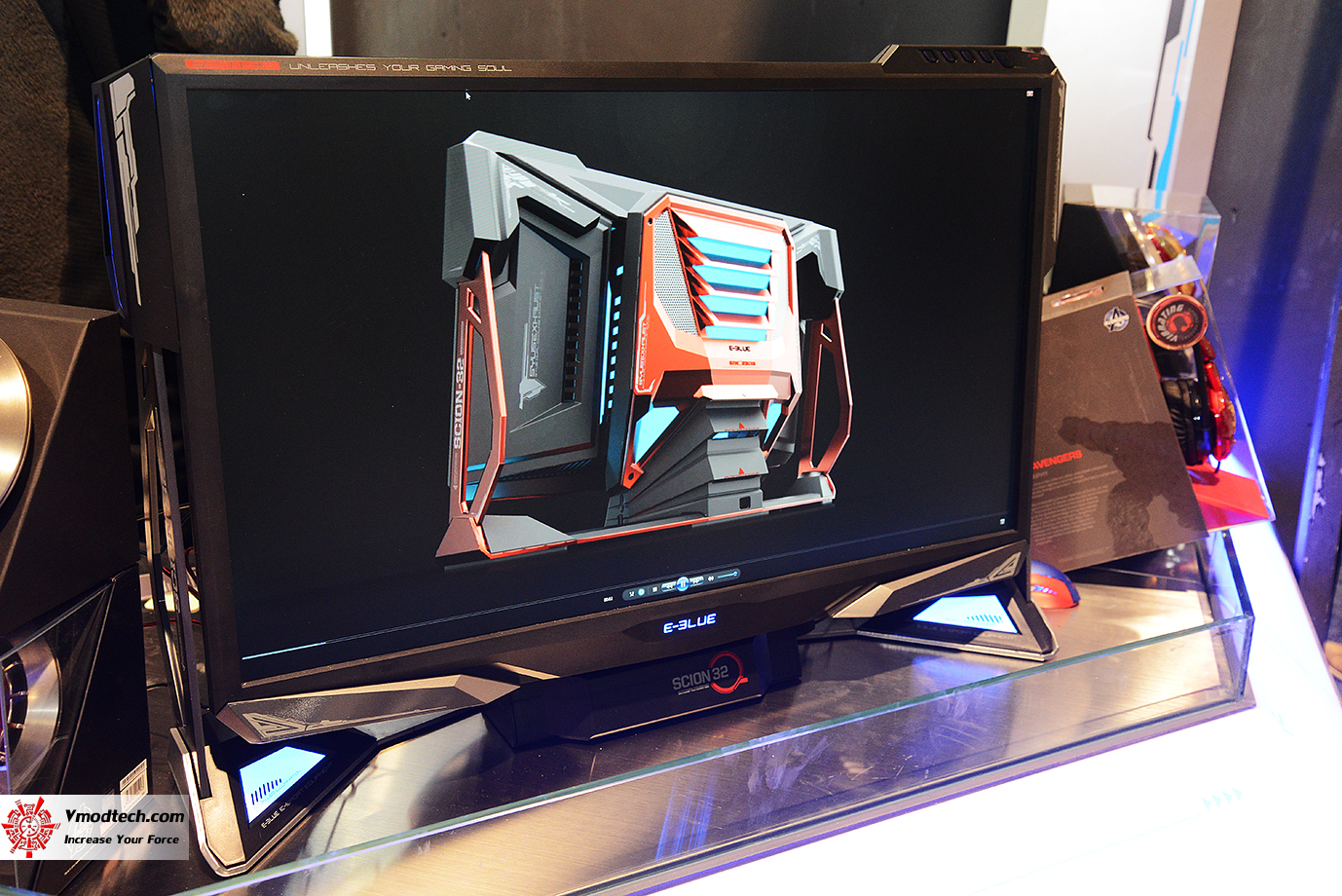 dsc 25091 E BLUE E SPORT STADIUM BOOTH CES2017