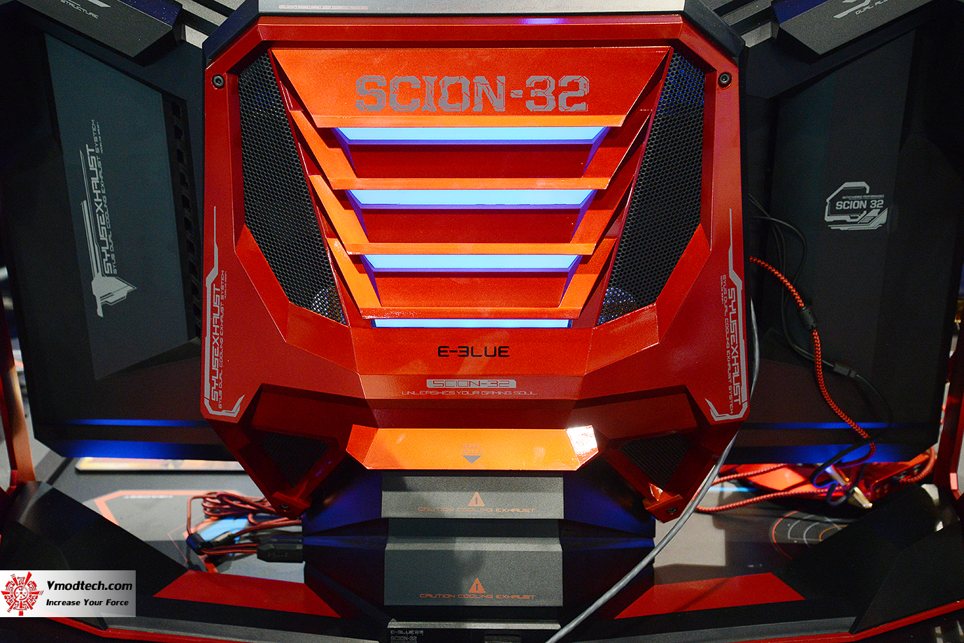 dsc 2779 E BLUE E SPORT STADIUM BOOTH CES2017