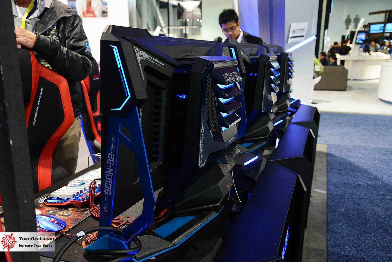 dsc 2794 E BLUE E SPORT STADIUM BOOTH CES2017