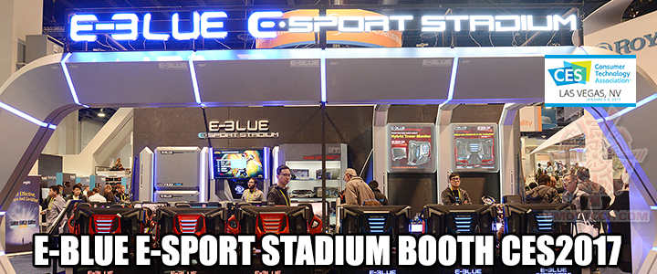 e-blue-e-sport-booth-ces2017